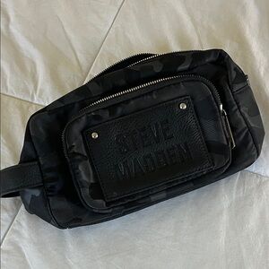 Steve Madden Dark Camouflage Bag